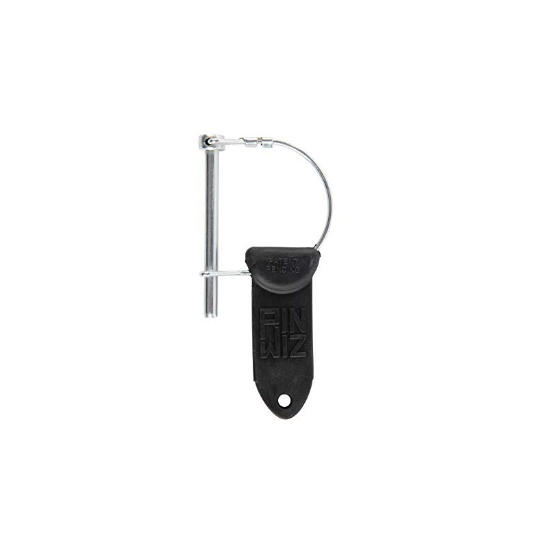 Pin Wiz Trailer Hitch Pins and Clips, Heavy-Duty Trailer Hitch