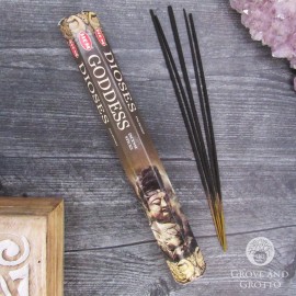 Goddess Incense Sticks by HEM - One Box of 20 Sticks