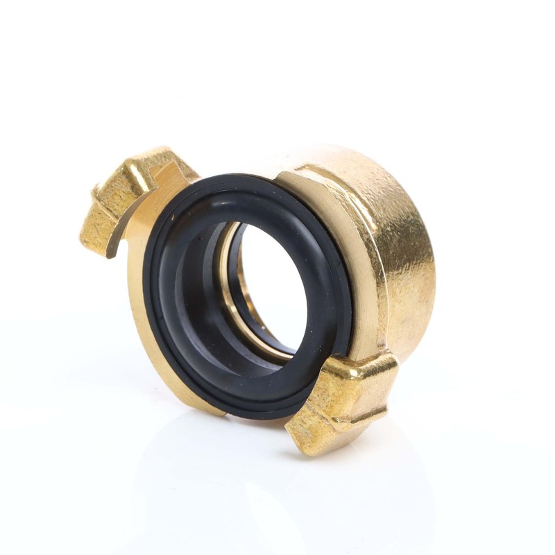 Brass Quick Coupling / Connector for water hose DN25 -