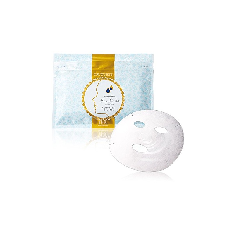 EBIS COSMETIC (EBiS) Face Pack, All-in-One Luxury Moisturizing, Uluoito N