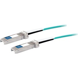 UD_AddOn Cisco SFP-10G-AOC1M Compatible TAA Compliant 10GBase-AOC SFP+ to SFP+ Direct Attach Cable (850nm, MMF, 1m)