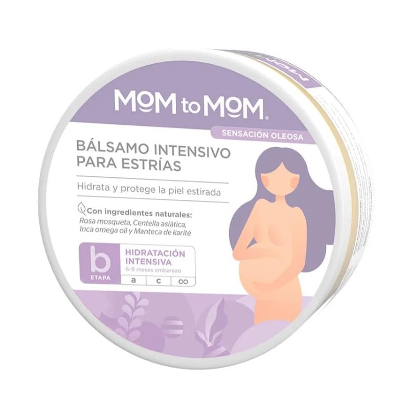 Bálsamo Intensivo Mom To Mom 140gr