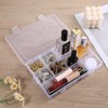 Grid Organizer Box, Bead Boxes with Compartments, 12 Grids Plastic