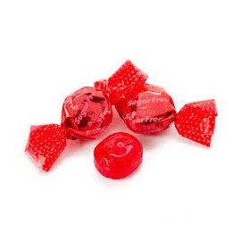 NY Spice Shop Sugar Free Cherry Candy -1 Pound Individually Wrapped Old-Fashioned Cherry Candy - Sweet Tart Sugar Free Buttons - Perfect Flavor for Holidays