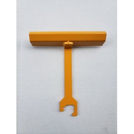 6" TDC/TDF Magnetic Cleat Tool (Yellow) MADE IN USA