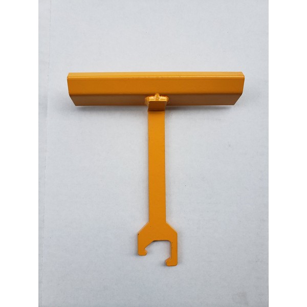 6" TDC/TDF Magnetic Cleat Tool (Yellow) MADE IN USA
