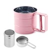 Emime 3 in1 Stainless Steel Flour Sifter for Baking 3
