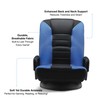 Maple99 Swivel Gaming Floor Chair - Enjoy 6 Different Positions,