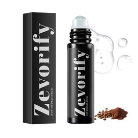 Zevorify Eye Repair Stick for Men, Reduces Under Eye Dark Circles & Eyebags, Eyes Cooling Stick Hydrates and Depuffing 0.34 Fl.Oz (1)