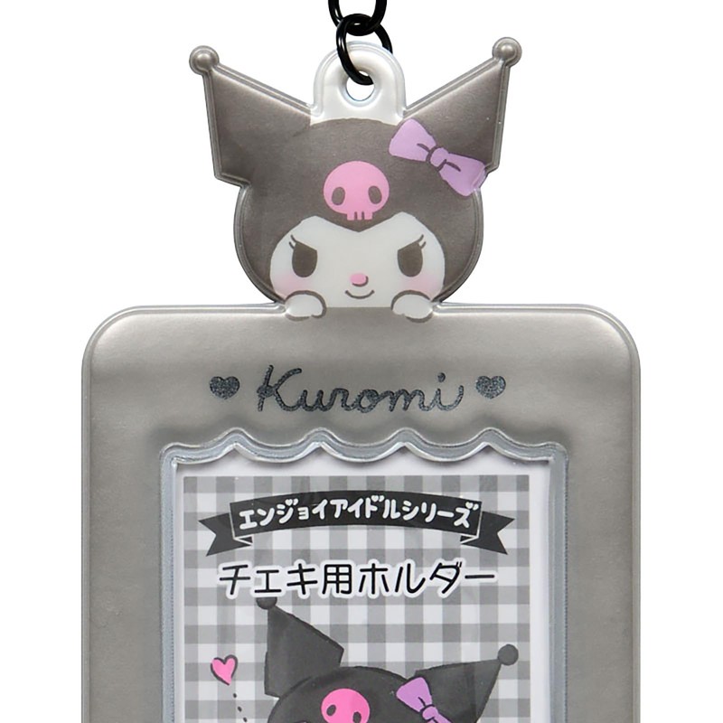 Sanrio 494178 Holder for Cheki (Enjoy Idol), Chromi, PVC, Steel,
