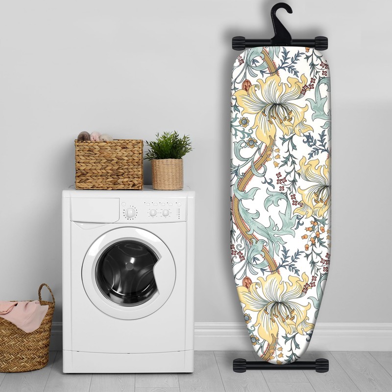 Thick Padded Ironing Board Cover and Pad – Extra Soft