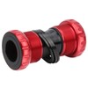 GUB Mountain Bike Aluminum Alloy Ceramic Hollow Integral Bottom Bracket