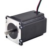 STEPPERONLINE Nema 23 Stepper Motor 2.4Nm(339.79oz.in) 4.0A 8mm Shaft 57x57x82mm