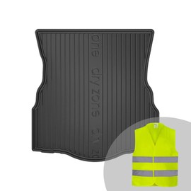 FROGUM DryZone Rubber Mat All Year Round Practical Car Boot Mat Boot Liner Suitable for Ford Mondeo V from 2015 | High Edge | Robust and Durable
