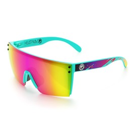 Heat Wave Visual Lazer Face Aqua Splash Custom Sunglasses