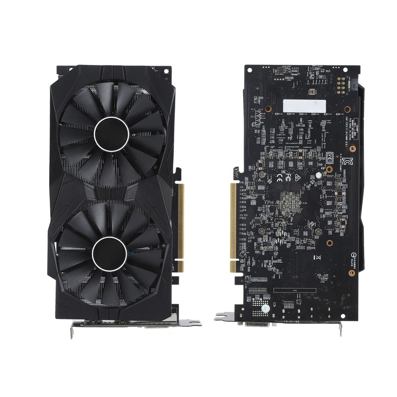 RX580 8GB Graphics Card Professional GDDR5 256 Bit Efficient Dual