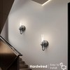 Aipsun Black Wall Sconces Set of Two, Sconces Wall Lighting