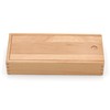 Paintersisters® Pen Box with Sliding Lid - Wooden Box Made