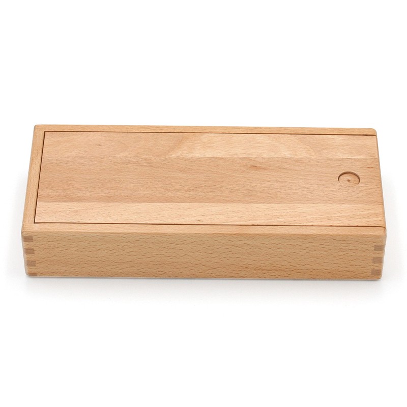 Paintersisters® Pen Box with Sliding Lid - Wooden Box Made