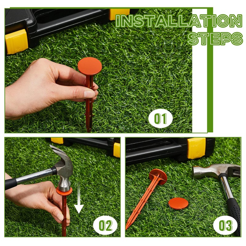 32 Pcs Garden Stakes Survey Markers Low Profile Survey Stakes