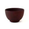 Kishu Lacquerware WG-457503 Kakuda Seibei Shoten Soup Bowl Grip Ball
