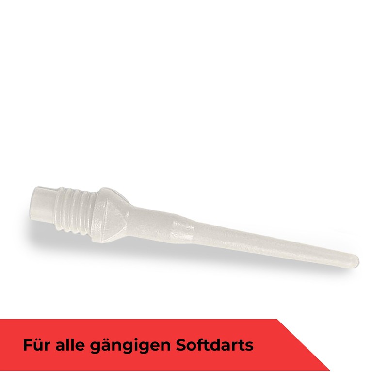 Dart Karella Tips Keypoint Special 2 BA White 100 Piece
