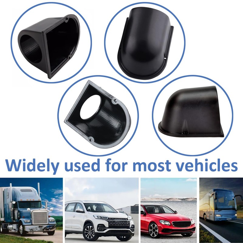 LKRXW 52mm Gauge Pod 2" Single Hole Gauge Pod Holder