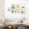LaVie Home 5x7 Picture Frame Gold, 5 x 7 Frame