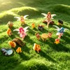 28Pcs Fairy Garden Accessories outdoor, Miniature fairies for fairy garden