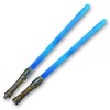 FlashingBlinkyLights Double-Sided LED Light Up Sword Saber with Blue LED