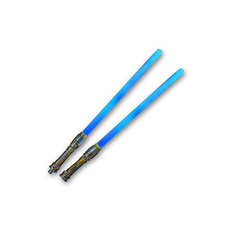 FlashingBlinkyLights Double-Sided LED Light Up Sword Saber with Blue LED