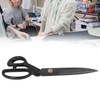 12in Sewing Scissors Professional Heavy Duty High Manganese Steel Craft