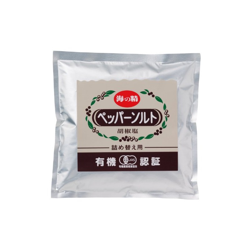 Sea Spirit Organic Pepper Salt Refill, 1.9 oz (55 g)