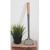 AAF Nommel® Wok Spatula Flat Spahtel 004 Riveted Stainless Steel