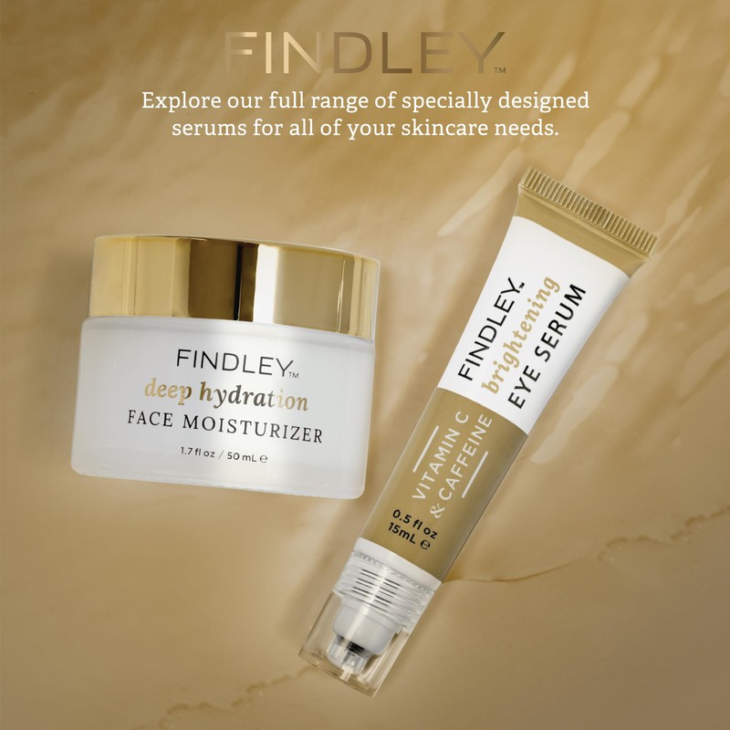 Findley Eye Serum with Vitamin C and Caffeine | Unique