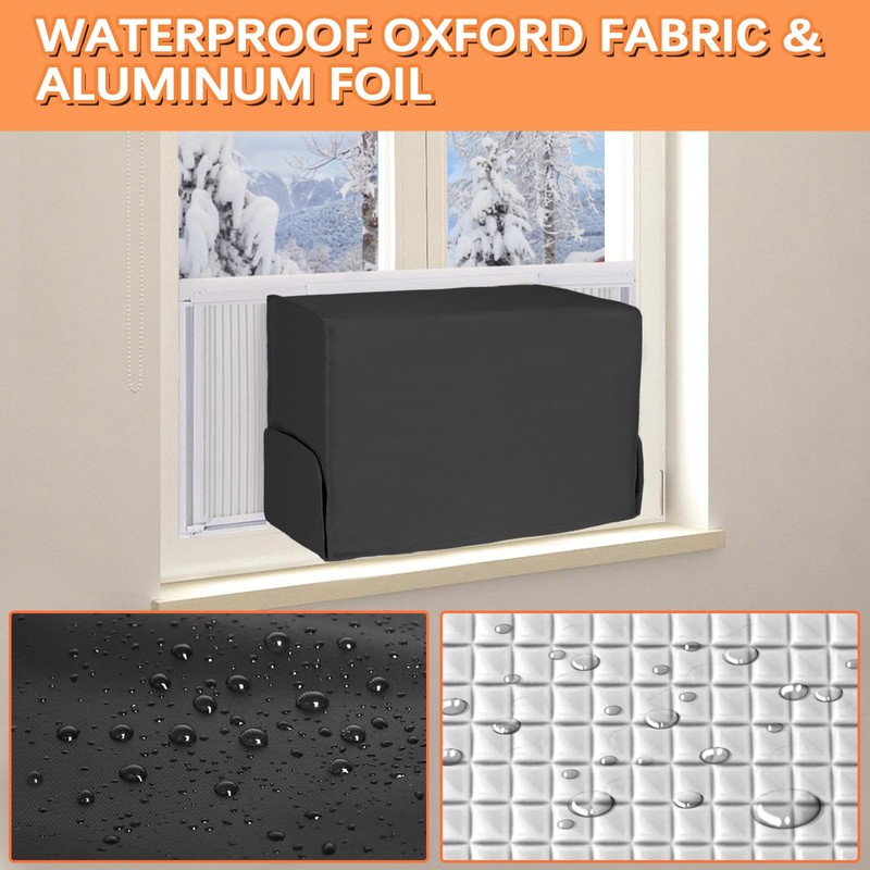 Air Conditioner covers for inside 20"W x 14"H x 6"D