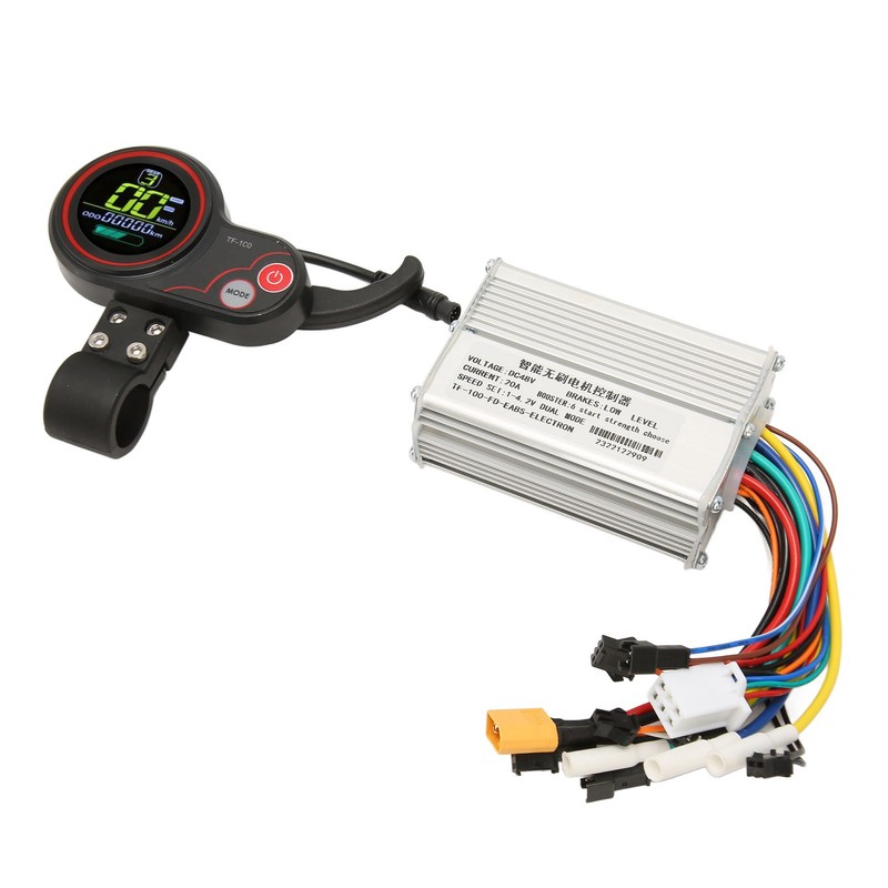 48V 20A Motor Brushless Controller with Display Panel 3 Level