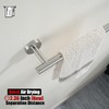 JQK Bath Towel Bar, 33 Inch 304 Stainless Steel Thicken