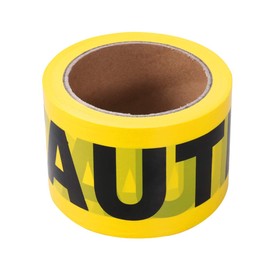 UEETEK 100M Barricade Ribbon Danger Tape Safety Caution Tape Warning Tape (YELLOW)