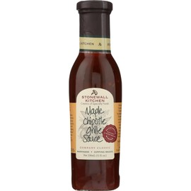 Stonewall Kitchen Maple Chipotle Grille Sauce, 11 Ounces (Pack of 2)