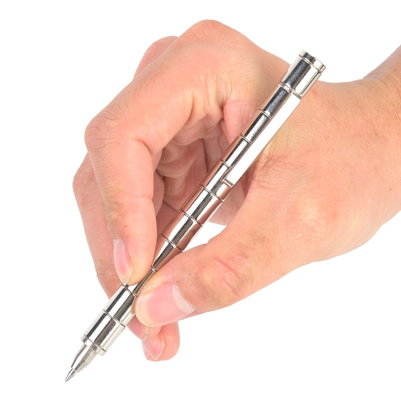 Novel Magnetic Pen Metal Magnet Water Based Pen with 12
