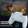 Joso Controlador inalámbrico para PCSwitchPS4PS3, controlador de smartphone para iPhoneAndroid,