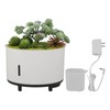 Simulation Plant Humidifier, 20-30mlH 200ml Mini Portable Humidifier USB Charging