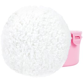 WSYUB Powder Puff, 6 Inch Body Powder Puff, Extra-Large Powder Puff,Soft Powder Puffs for Body Powder,White