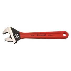 Crescent 12" Adjustable Black Oxide Cushion Grip Wrench MUSA - Boxed - AT112C