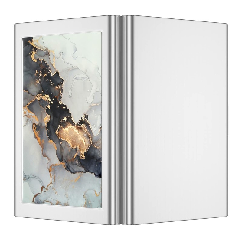 Rimilak Metal Credit Card Holder, Mini Credit Card Wallet RFID