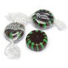 Quality Candy Original Choco Starlights Chocolate Mint Discs Hard Candy,