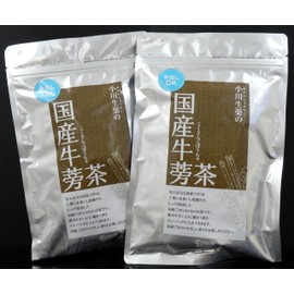 Ogawa Herbal Japanese Burdock Tea Bag, 0.05 oz (1.5 g) x 30 p x 2 Bags