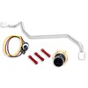 Gagsu Exhaust Back Pressure EBP Tube Sensor and Wire 1C3Z9D477AA