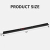 KARPAL Tailgate Molding Spoiler Cap Top Protector Trim Compatible with